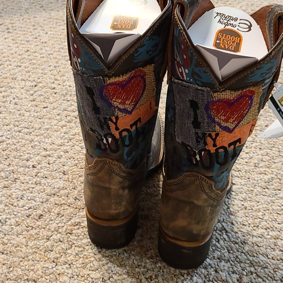 Dan Post boots “I ❤️ MY BOOT” - Picture 5 of 6